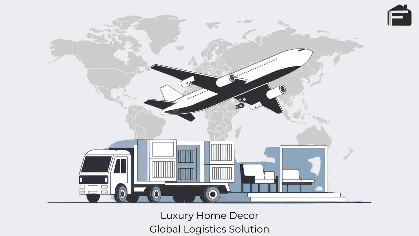 global delivery modern decor